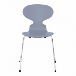 Fritz Hansen Ant Chair Lacquered 3107 Lavendel Blue Sale
