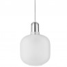 Normann Copenhagen Amp Pendant Light Small Matt White