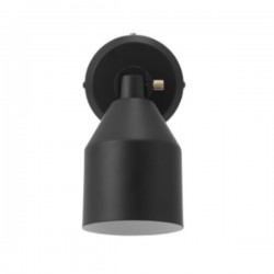 Aura W1 Wall Lamp Black - Light-Point