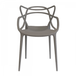 Kartell Masters Chair Light grey (07)