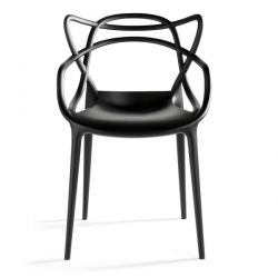 Kartell Masters Chair Black (09)