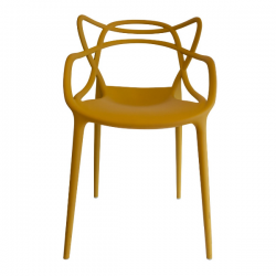 Kartell Masters Chair Mustard (16)