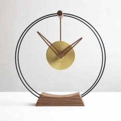 Nomon Mini Aire Table Clock