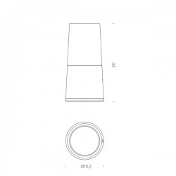 Nemo Allegro Battery Lamp