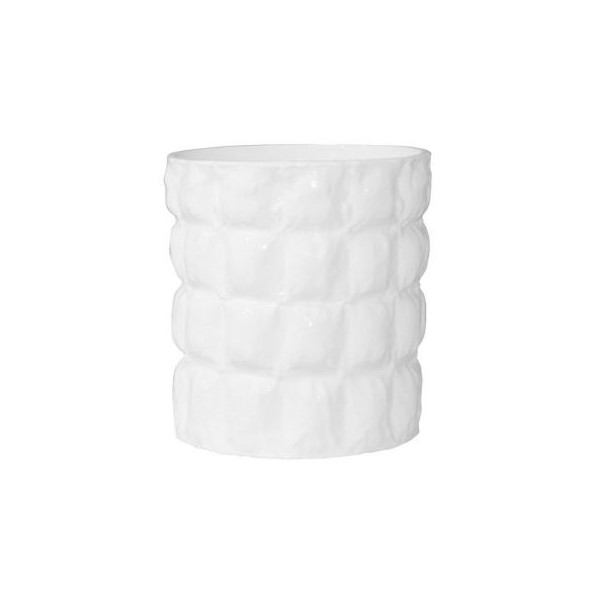 Kartell Matelasse Vase White 