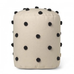 Ferm Living Dot Tufted Pouf