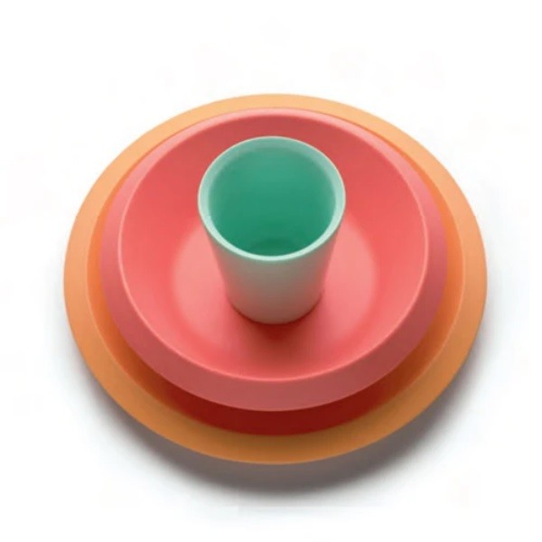 Alessi Giro Kids Collection Tableware
