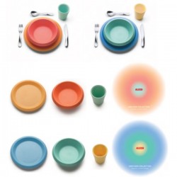 Alessi Giro Kids Collection Tableware