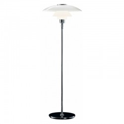 LOUIS POULSEN PH 4½-3½ GLASS FLOOR LAMP