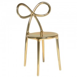 Qeeboo Ribbon Chair Metal Finnish