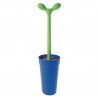 Alessi Merdolino Toilet Brush Blue Sale