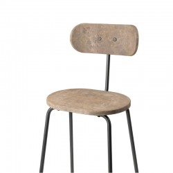 Mater Earth Stool Backrest