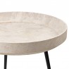 Mater Bowl Table Wood Waste M