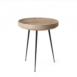 Mater Bowl Table Wood Waste M