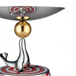 Alessi The Seal Cake Stand