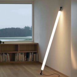 tube floor lamp