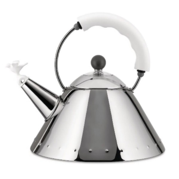 Alessi Michael Graves Water Kettle White