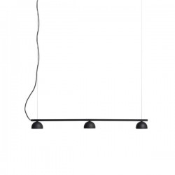 Northern Blush Rail 3 LED Pendant Lamp