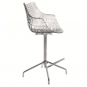 Driade Meridiana Stool Transparent 