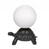 Qeeboo Turtle Carry Lamp Black