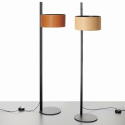 Oluce Parallel 396 Floor Lamp