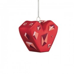 Alessi Amore al Cubo Christmas Tree Bauble