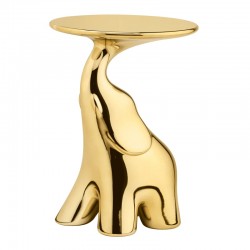 Qeeboo Pako Coffee Table Gold