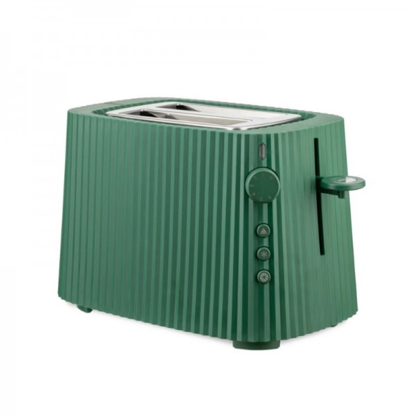 Buy The Alessi Plissé Long Double Toaster (220 volts) at Questo Design