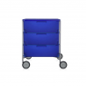Kartell Mobil by Antonio Citterio 3 Drawers Opaque Cobalt blue