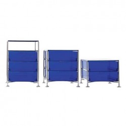 Kartell Mobil by Antonio Citterio 3 Drawers