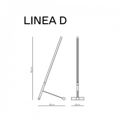 Nomon Linea D Floor Lamp