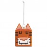 Alessi Cubik Tiger Christmas Tree Bauble