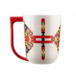 Alessi Holyhedrics Mug Red