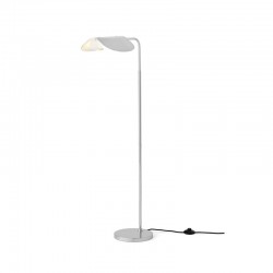 PH 80 Floor Lamp, white opal/black