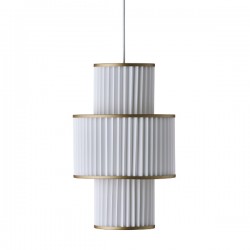 Le Klint Plivello Pendant Golden Medium