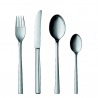 Pott 25 Flatware, 4 piece set, stainless steel 