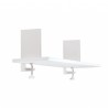 Magis Spike White Shelf 1.20cm + 2 Clamps