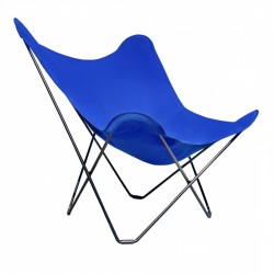 Cuero Design Outdoor Sunbrella Butterfly Chair – Sunshine Mariposa