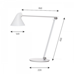 The Louis Poulsen Panthella Floor Lamp - Questo Design