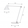 Louis Poulsen NJP Table Lamp