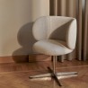 Ferm Living Rico Dining Chair - Swivel - Bouclé