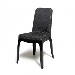 Qeeboo B.B Chair Triangular Black