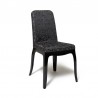 Qeeboo B.B Chair Triangular Black