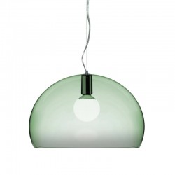 Kartell Fl/y Icon Suspension Lamp Transparent