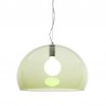 Kartell Fl/y Icon Suspension Lamp Transparent