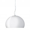 Kartell Fl/y Icon Suspension Lamp Glossy Opaque