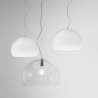 Kartell Fl/y Icon Suspension Lamp Smal