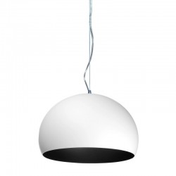 Kartell Fl/y Icon Suspension Lamp Small Mat
