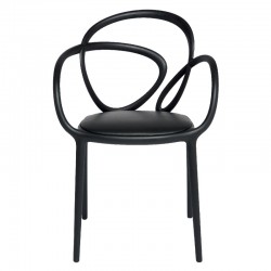 Qeeboo Loop Chair Set of 2 pieces ( with cushion)