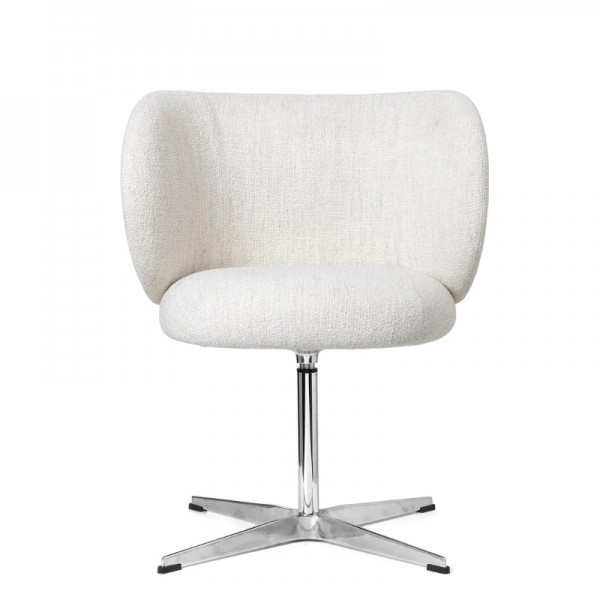 Ferm Living Rico Dining Chair - Swivel - Bouclé